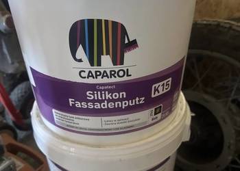 Tynk struktura caparol silikon