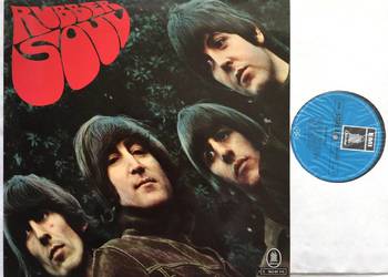 THE BEATLES Rubber Soul stereo ODEON Winyl 1972 W. Germany Near MINT