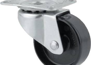 Koła z tworzywa sztucznego z płytką mocującą 1430POI050P605947