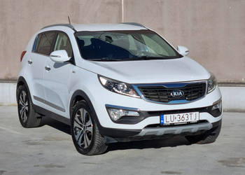 Kia Sportage 2.0 CRDi 185KM/4X4/Nawi/Kamera/Pół skóry/Ks.Serwisowe III (20…