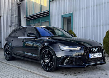 Audi RS6 Avant Performance, Salon Polska, Bezwypadkowy, FV23%, Stan salono…