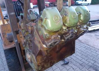 OM401 Mercedes Słupek po Naprawie