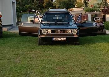 Volkswagen Golf 1 Cabrio