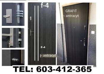 Drzwi zewnętrzne wejściowe ocieplone z montażem wyprzedaż