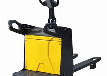 WÓZEK PALETOWY ELEKTRYCZNY SAMOJEZDNY VIBER-SYSTEM WE2000P 2000 KG 48 V
