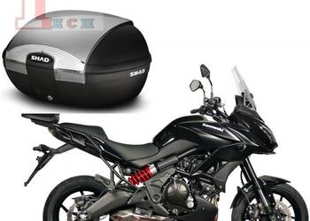 KAWASAKI VERSYS 650 2015-2025 STELAŻ KUFER 45L SREBRNY PŁYTA KPL