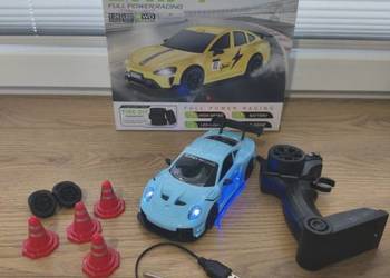 Samochód sterowany zdalnie Porsche 4wd RC na pilot USB wysyłka gratis