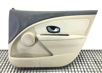 BOCZEK DRZWI PRAWY PRZÓD RENAULT FLUENCE Sedan/Limuzyna TAPICERKA