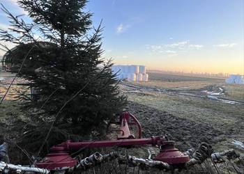 Zgrabiarka przeczasarka