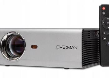 RZUTNIK PROJEKTOR OVERMAX MULTIPIC 3.5 LED HD WIFI HDMI VGA