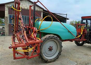 Opryskiwacz ciągany Krukowiak Apollo