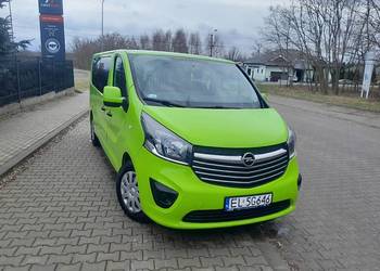 Opel Vivaro 9 osób 1.6 biturbo( nie trafic scudo expert primastar jumpy