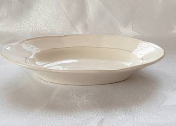 Porcelitowy półmisek Chodzież PRL Porcelitowy półmisek Chodzież PRL