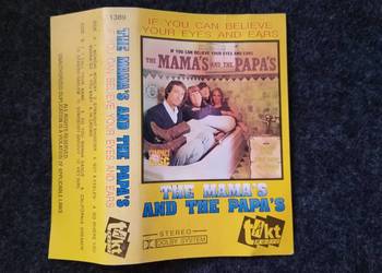 MC cassette cover The Mama's And The Papa's
