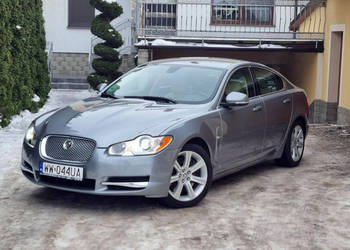Jaguar XF Automat - 3.0 V6 - Bogate Wyposażenie - GWARANCJA - Zakup Door T…