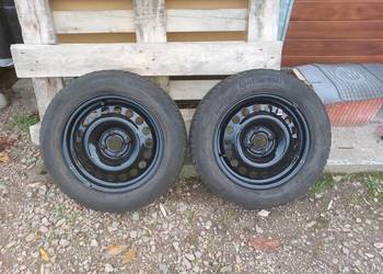 Sprzedam koła zimowe R15 do opla astry