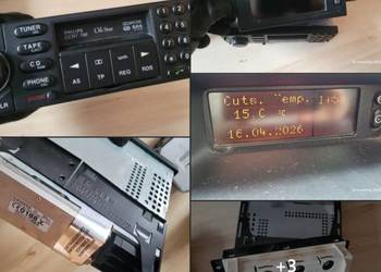 Radio CCRT700 + wyświetlacz telefon ZESTAW gm09180555