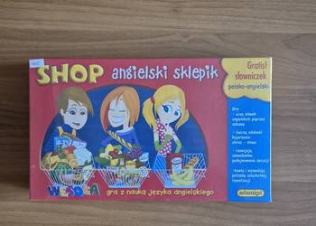 gra edukacyjna shop angielski sklepik adamigo nowa