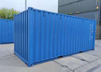 Kontener magazynowy transportowy morski 20 DV OW / 6 metrowy