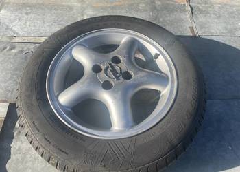 Sprzedam komple kół opel astra4x100 alusów z oponami letnimi