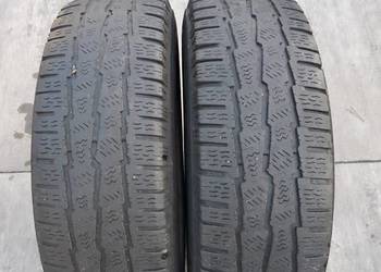 2 x Opony Zimowe 215/70/15C Michelin Agilis Alpin