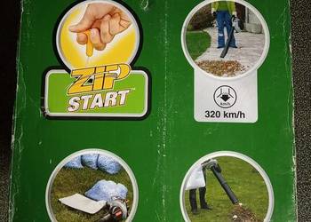 Spalinowa dmuchawa odkurzacz RYOBI