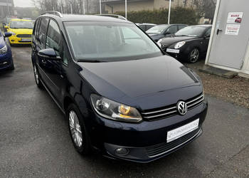 Volkswagen Touran Raty Zamiana Gwarancja niski przebieg benzyna 1,4 II (20…