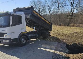 Wywrotka 7 T wynajem kraków