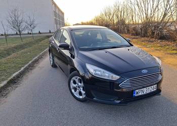Ford Focus 2017r. 1.6 Benzyna 105 KM Salon Polska Bezwypadkowy