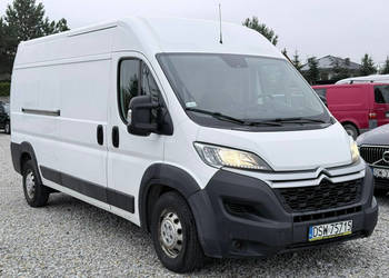 Citroen Jumper Maxi 2.0 HDi 163KM 2018r. L3H2 klimatyzacja,