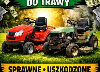 SKUP traktorków ogrodowych i pojazdów komunalnych – Małopolska i Śląskie |