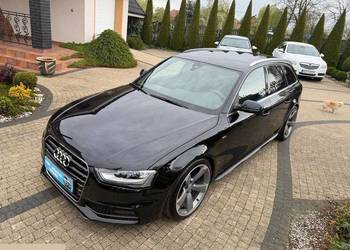 Audi A4 Avant 2.0 TDI DPF multitronic S line Sportpaket 177KM 2013r