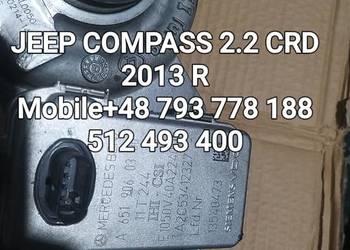 TURBOSPRĘŻARKA  JEEP COMPASS 22 CRD 13 R