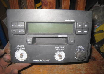 Radio oryginalne 2 DIN volvo hu-405 hu405 s40 v40 na części