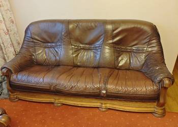 Wypoczynek skórzany