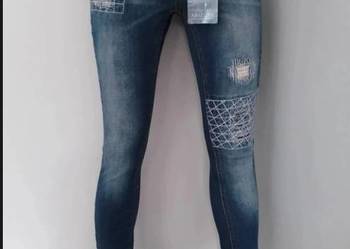 Spodnie jeansy dżinsy Arizona  rozmiar S/M (d13)