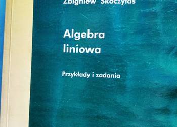 Algebra liniowa książki używane antykwariaty szkolne