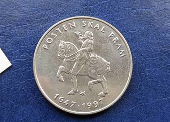 Stare monety 5 koron 1997 Norwegia