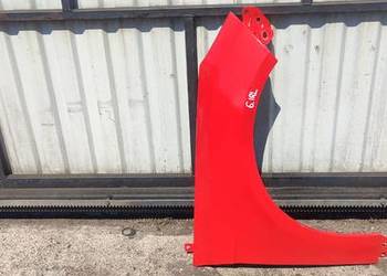BŁOTNIK PRZÓD PRAWY FORD FOCUS MK3 CZERWONY