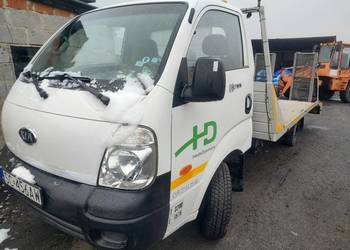 Autolaweta aluminiowa przewóz pojazdów lekka orginal kia