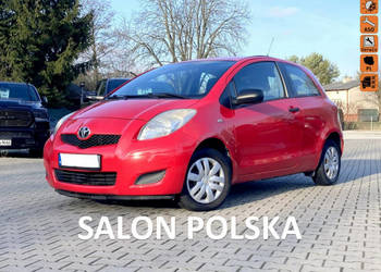Toyota Yaris Salon Polska * Klimatyzacja * El. szyby II (2005-2011)