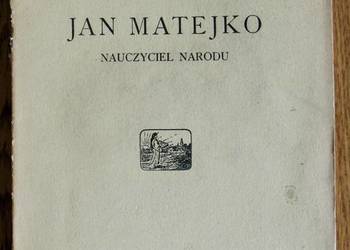 Opowieść o Janie Matejce i jego obrazach z 1931 roku