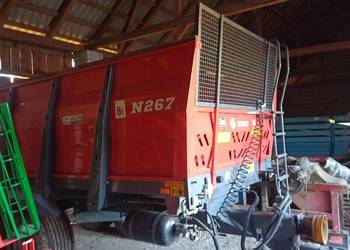 rozrzutnik obornika 8 ton