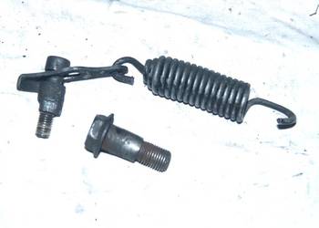 Yamaha XT 600 3TB Śruba Sprężyna Mocowanie Stopki XT600