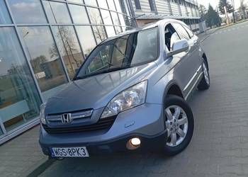 HONDA / CR - V / 2.2 / CDTI / 4X4 / ŁADNA / PRYWATNIE / ZAREJESTR / 