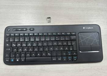 Klawiatura bezprzewodowa Logitech K400R