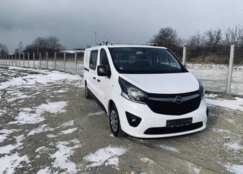 Vivaro Trafic Talento Long Lift Klima Elektryka Kamera Czujniki bdb stan