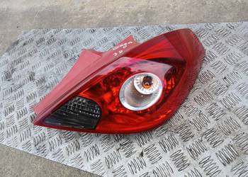 Lampa prawa tylna 13186351 Opel Corsa D 4  EU 3D 06-11r