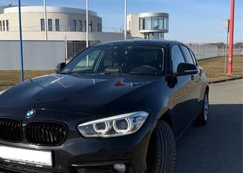 Bmw serii 1 116i M-pakiet wewnętrzny
