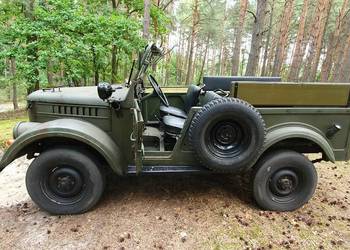 GAZ 69 zarejestrowany